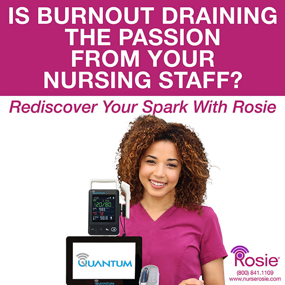 From Fatigue to Fulfillment: Rosie’s Response to Burnout Challenges
